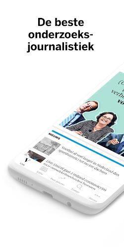 de Volkskrant Screenshot 1