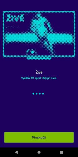 ČT sport Screenshot 1