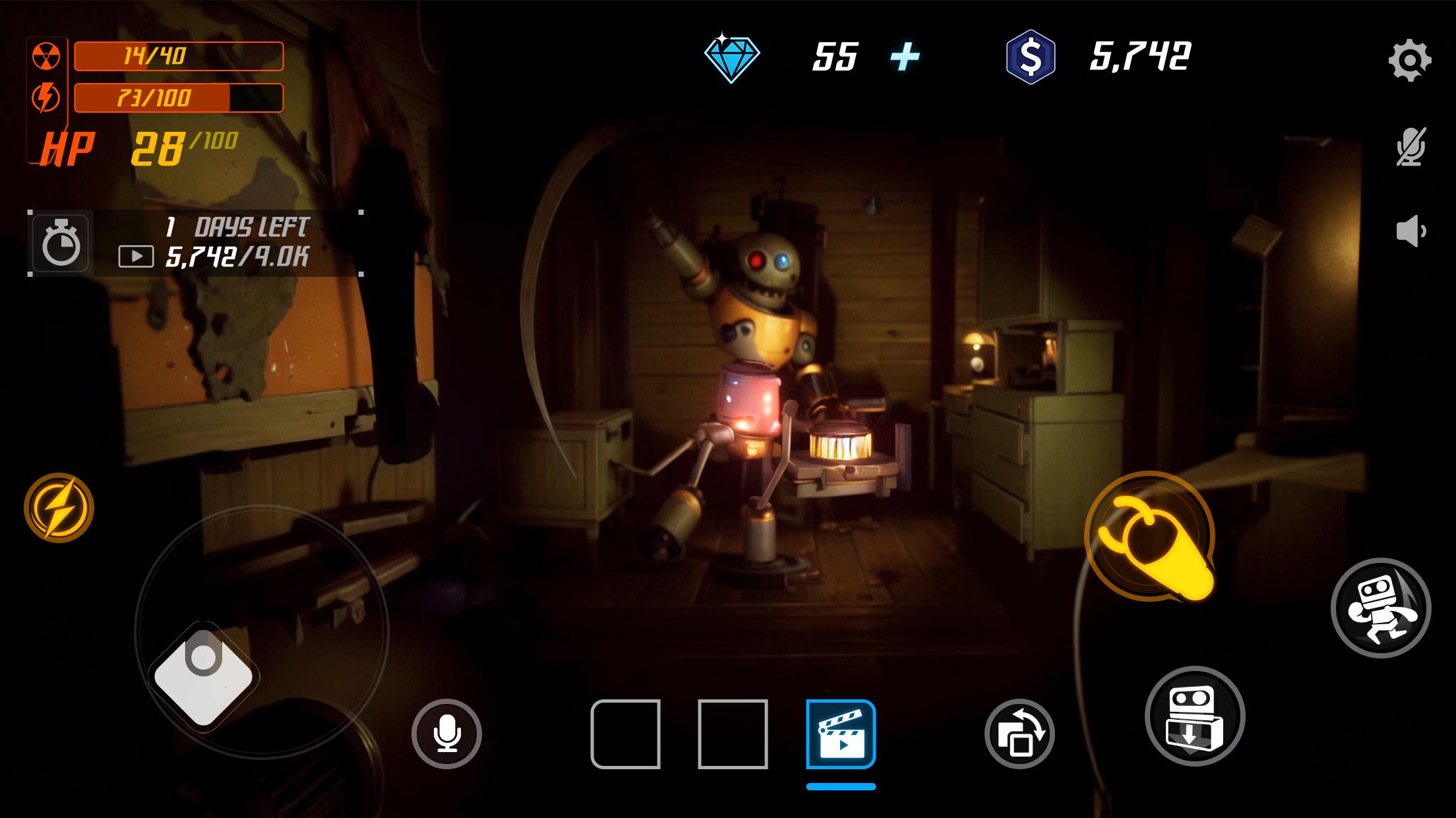 RE‑BOT Multiplayer Mobile Game Screenshot 3