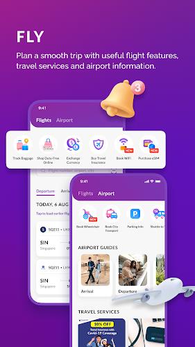 Changi App Screenshot 3