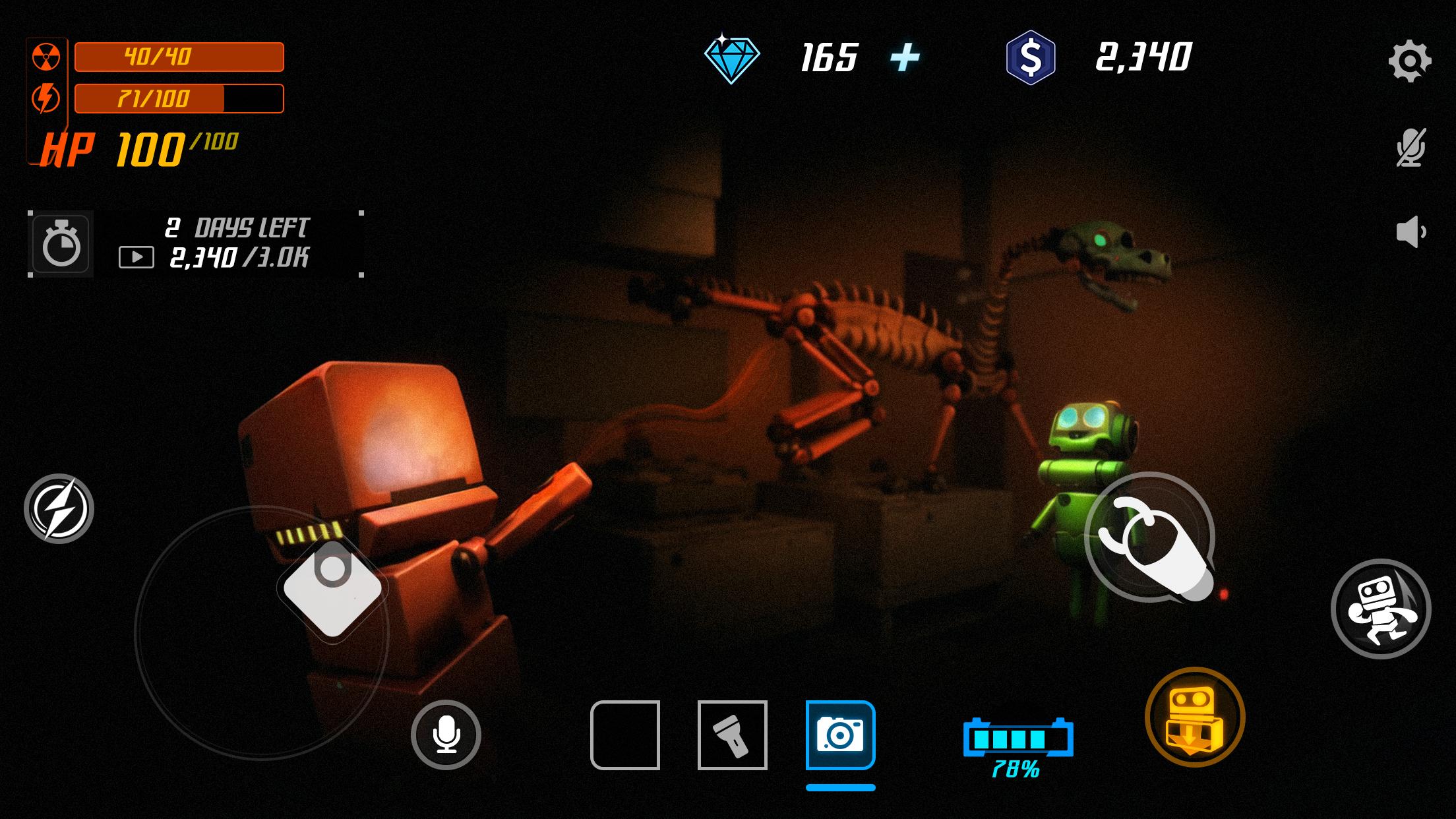 RE‑BOT Multiplayer Mobile Game Screenshot 1