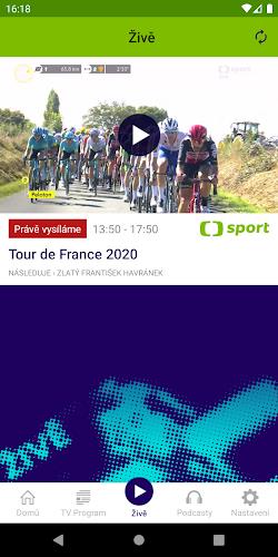 ČT sport Screenshot 4