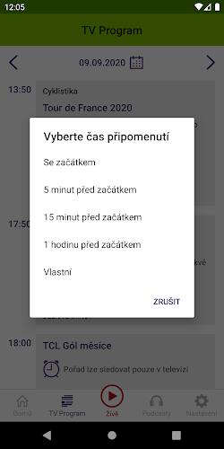 ČT sport Screenshot 5