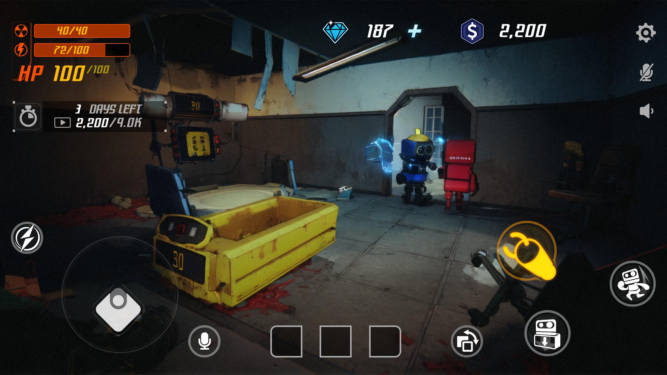 RE‑BOT Multiplayer Mobile Game Screenshot 6