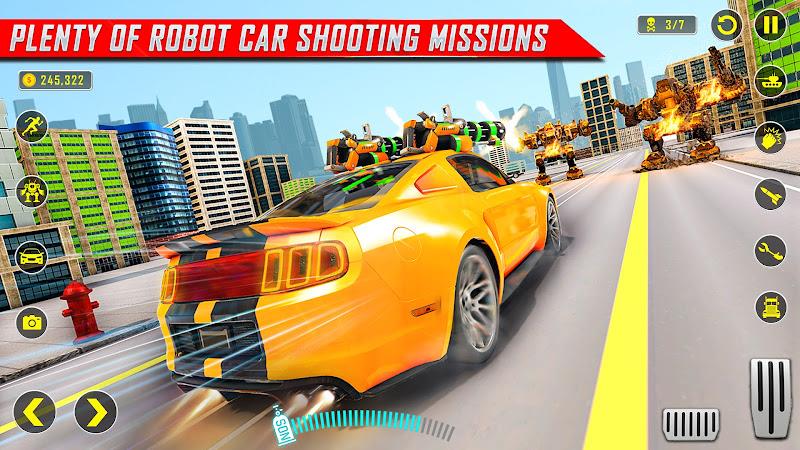 Lion Robot Car Game:Robot Game Screenshot 15