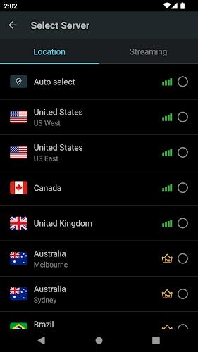 Secure VPN Screenshot 2