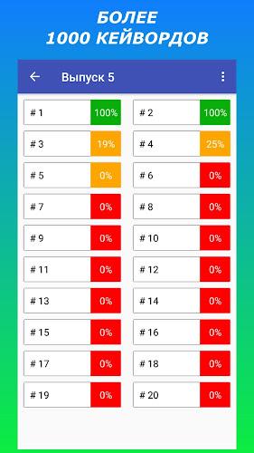 Keywords — Codeword Puzzle Screenshot 2