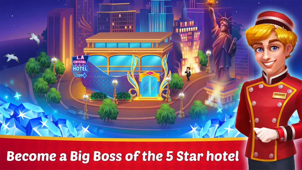 Dream Hotel: Hotel Manager Screenshot 1
