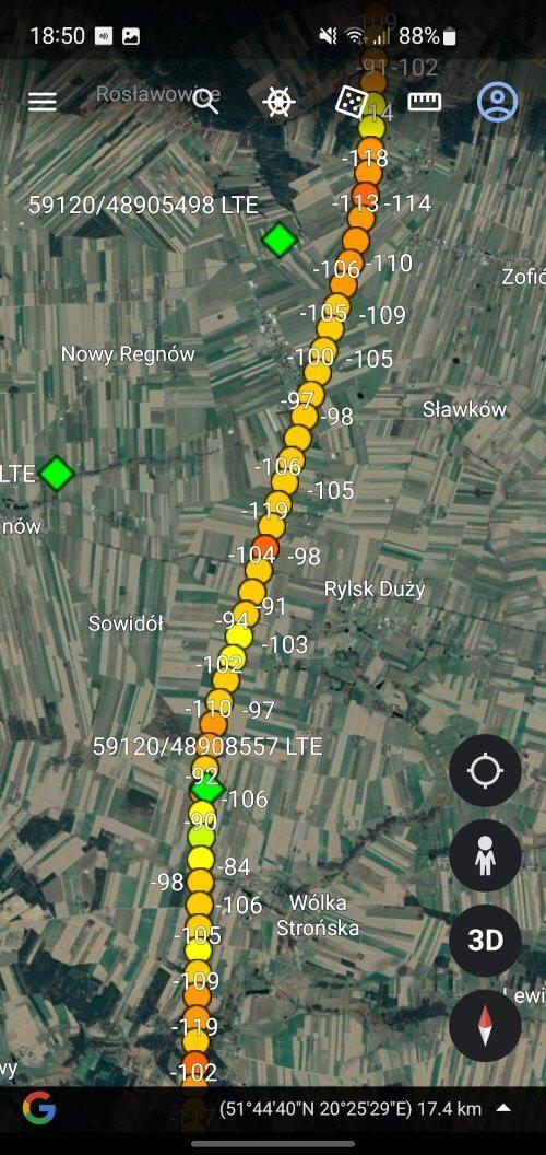Netmonitor: 5G, Cell & WiFi Screenshot 3