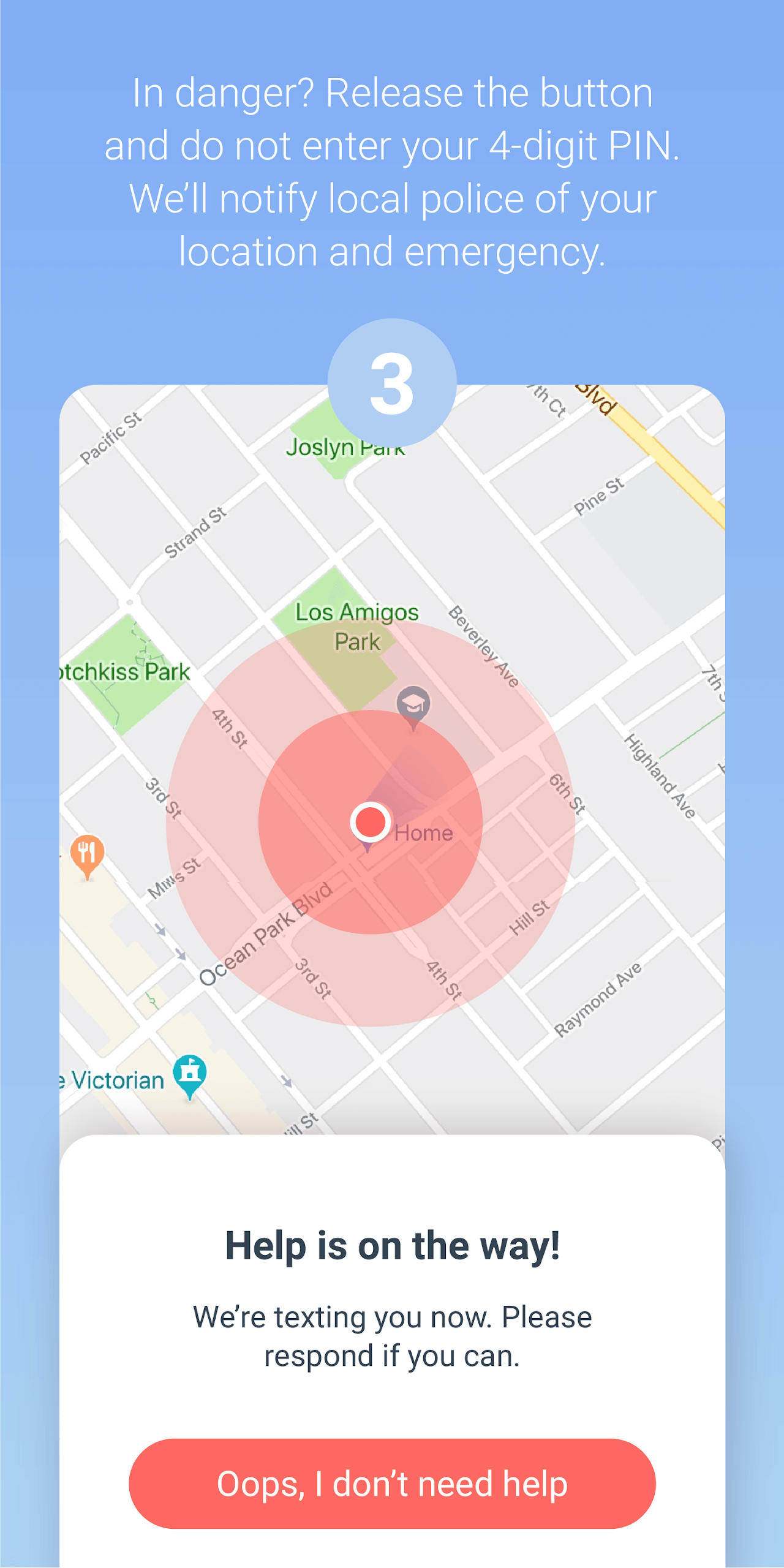 Noonlight Screenshot 3