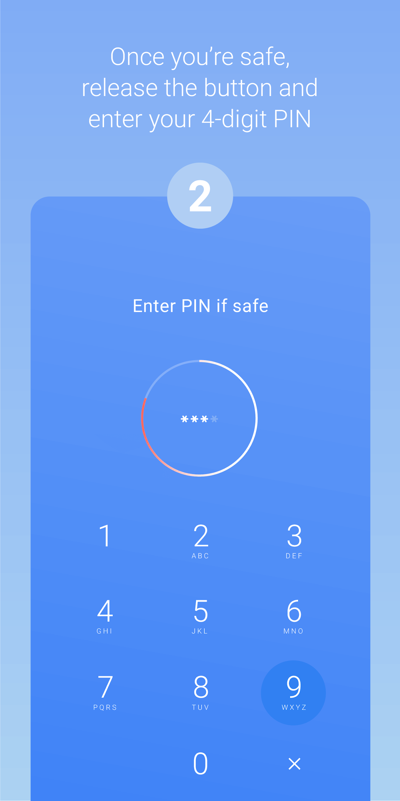 Noonlight Screenshot 2