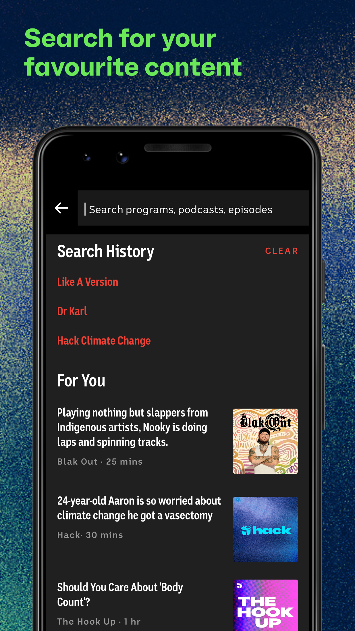 triple j Screenshot 7