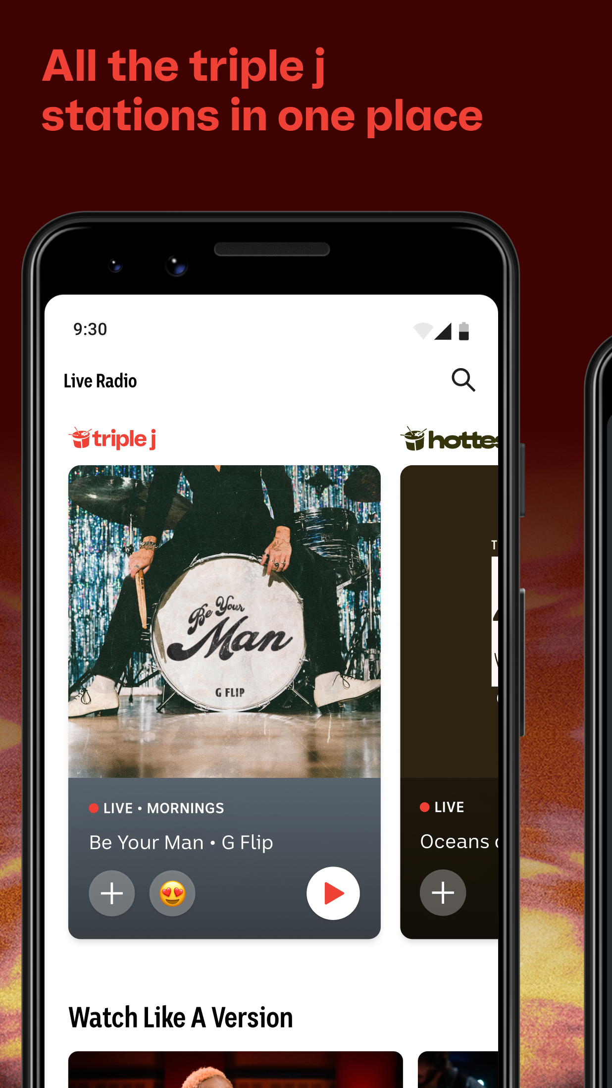 triple j Screenshot 1