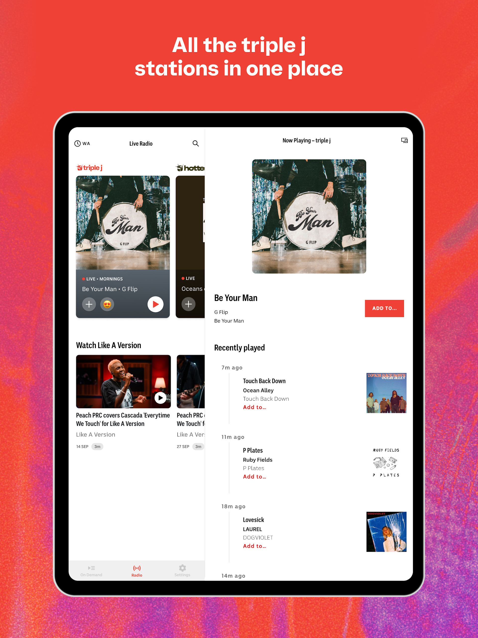 triple j Screenshot 8