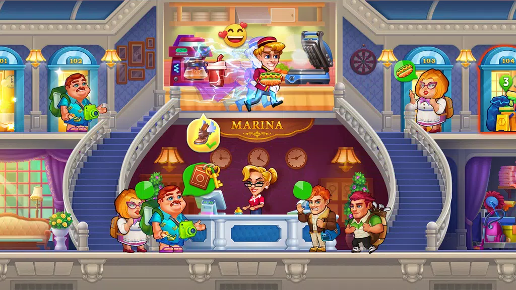Dream Hotel: Hotel Manager Screenshot 2