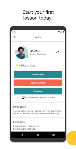 Cambly Screenshot 15