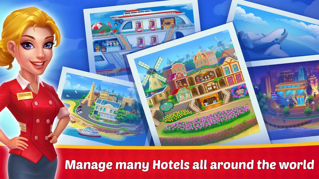 Dream Hotel: Hotel Manager Screenshot 4