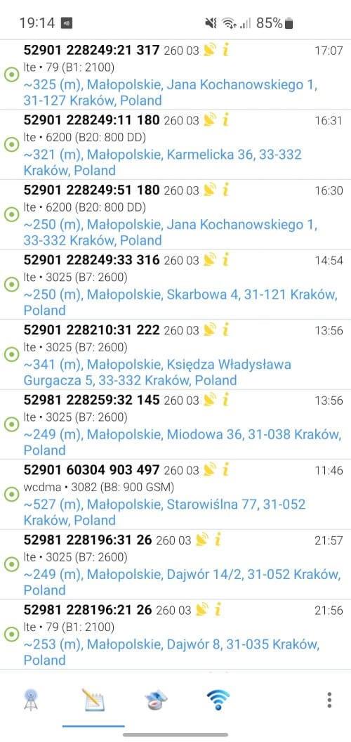 Netmonitor: 5G, Cell & WiFi Screenshot 6