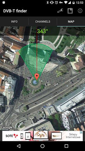 DVB-T finder Screenshot 4