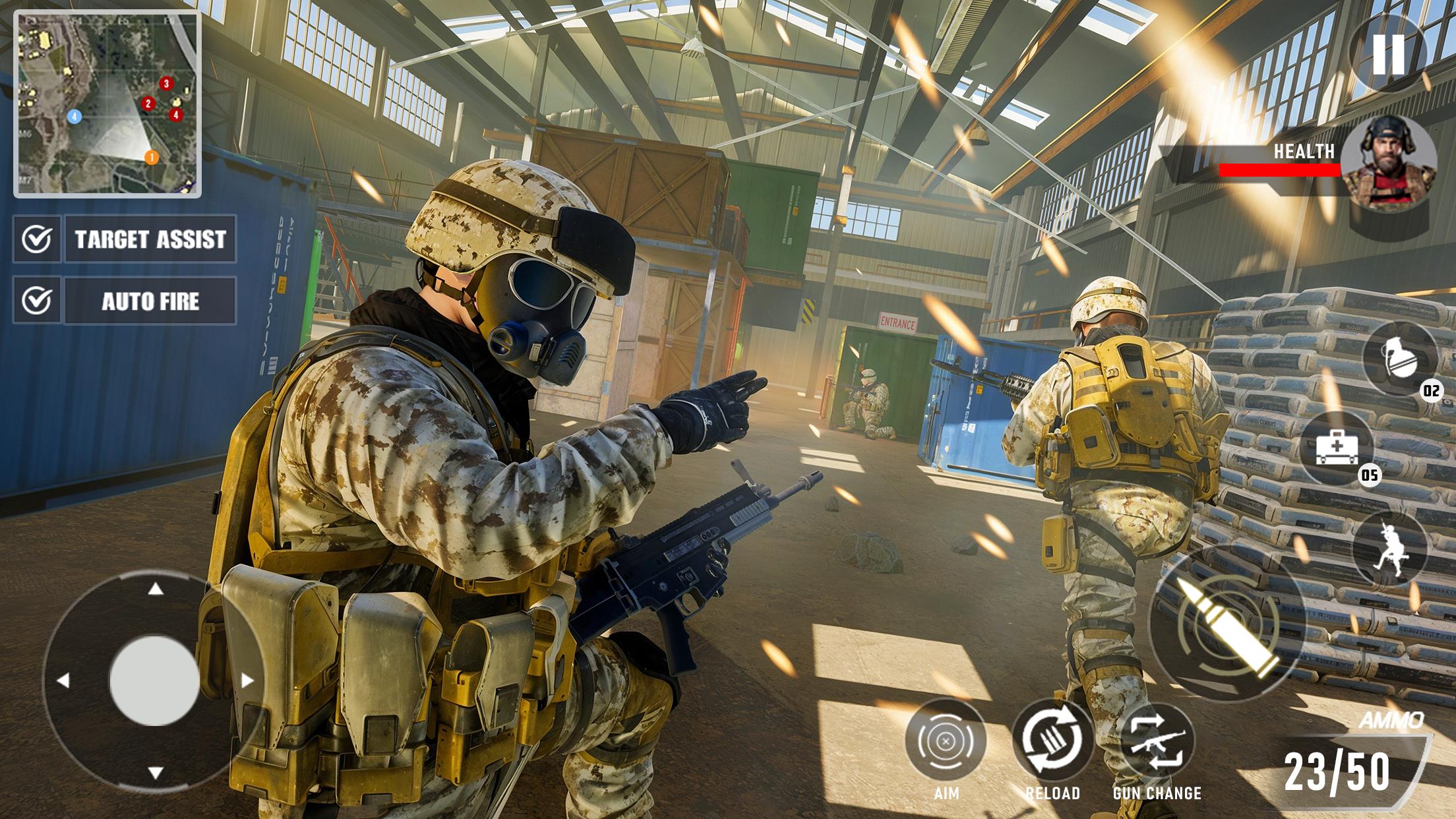 FPS Gun Shooting Strike Ops Screenshot 2