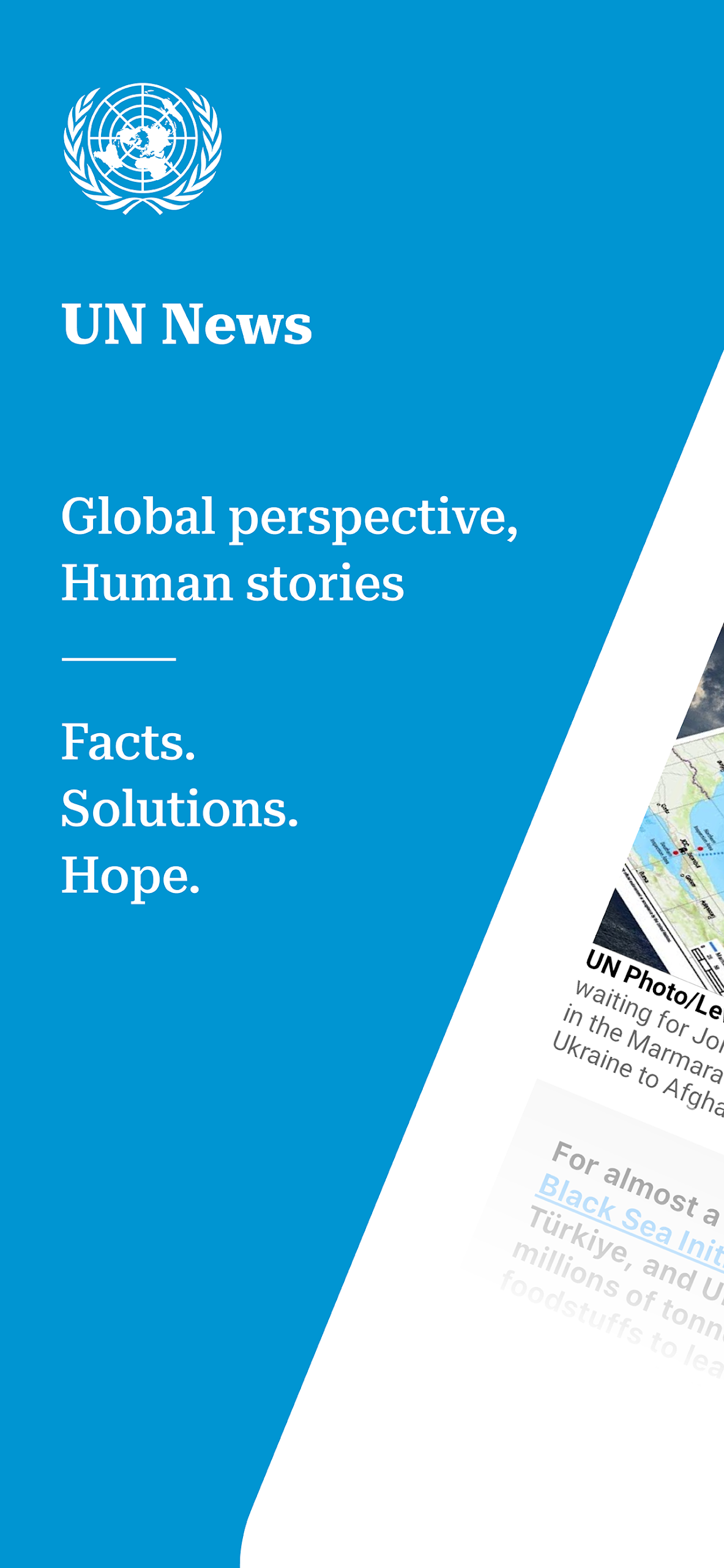 UN News Screenshot 1