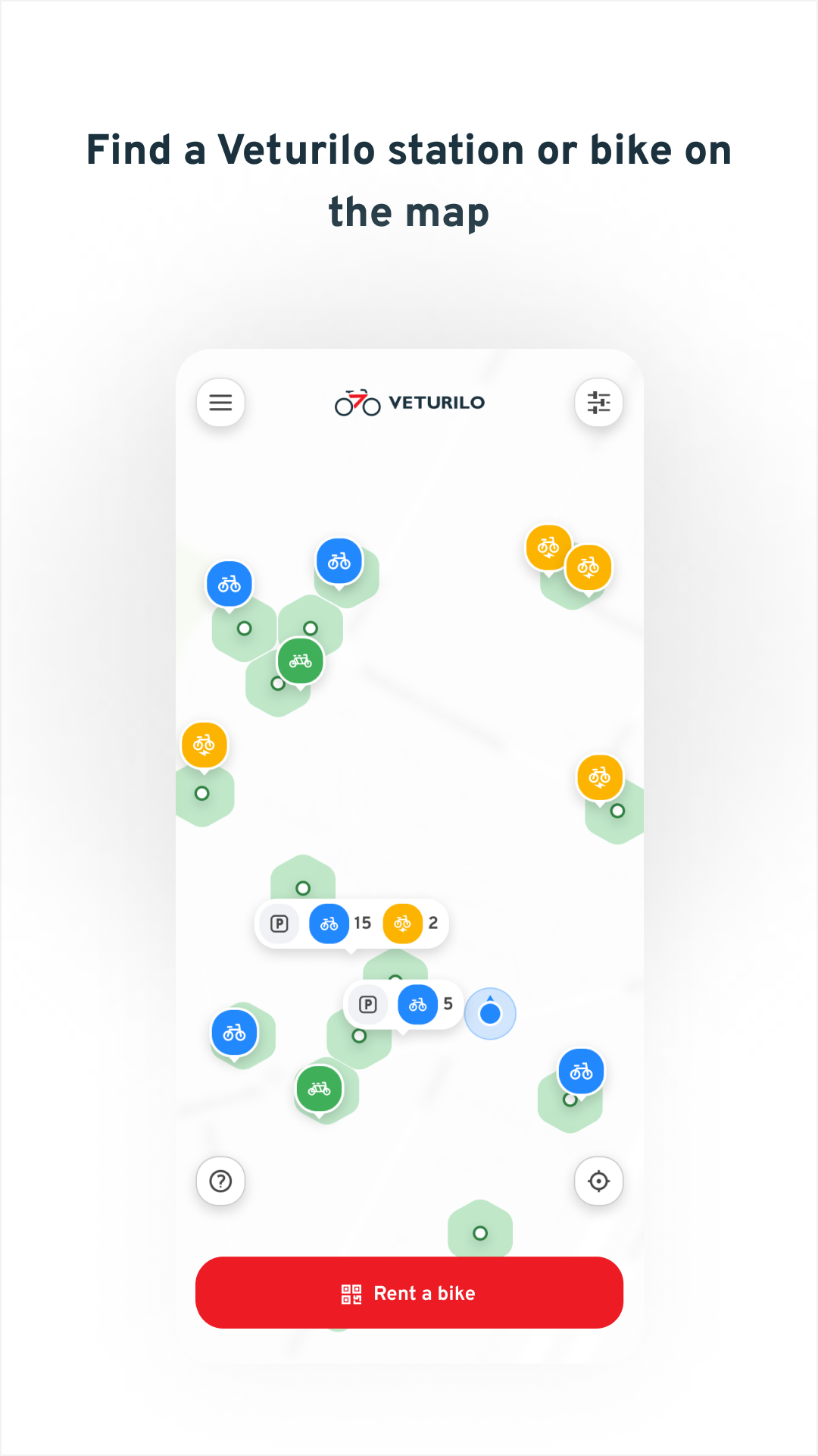 Veturilo Screenshot 3