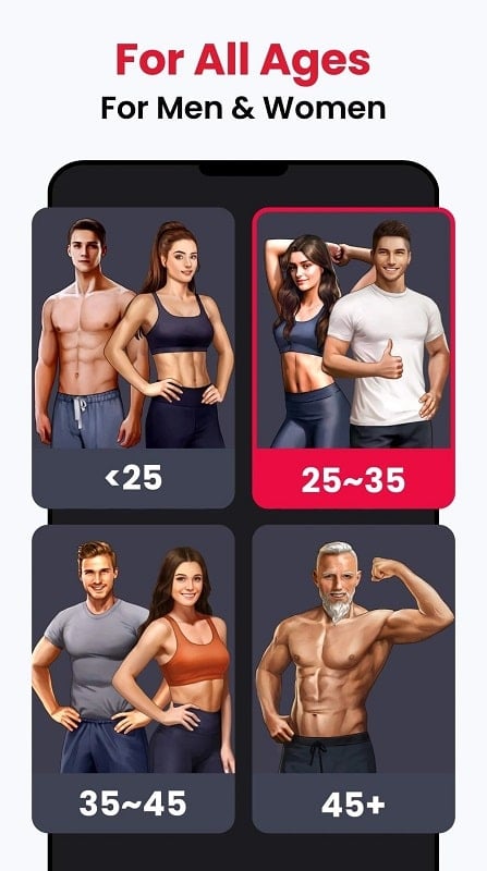 Fitness Coach Screenshot 2