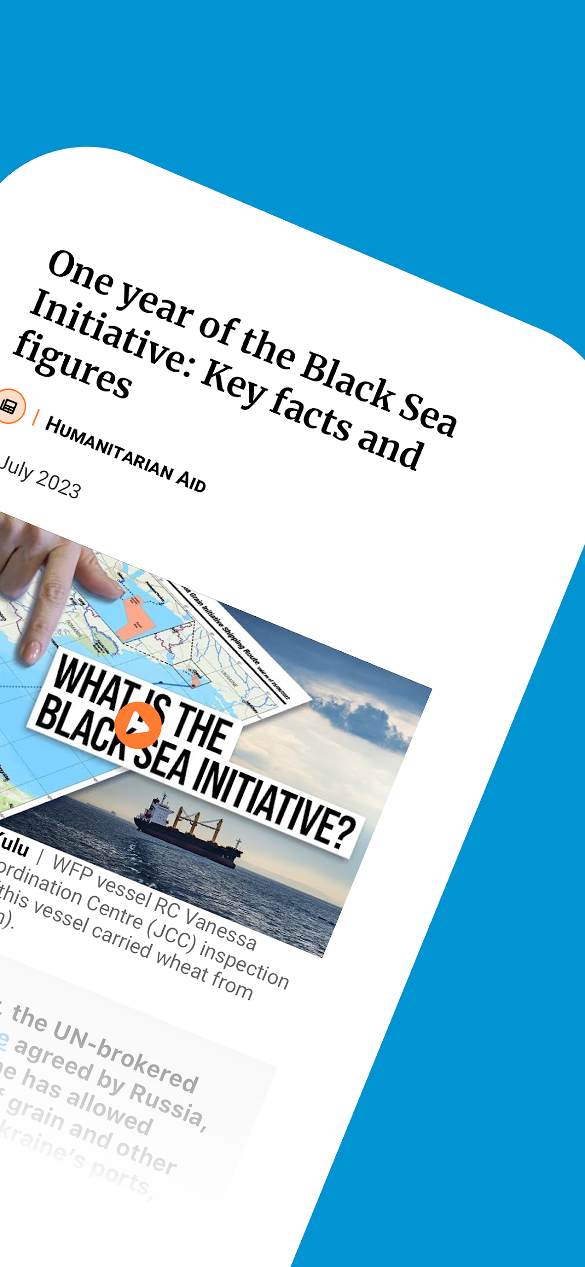 UN News Screenshot 2