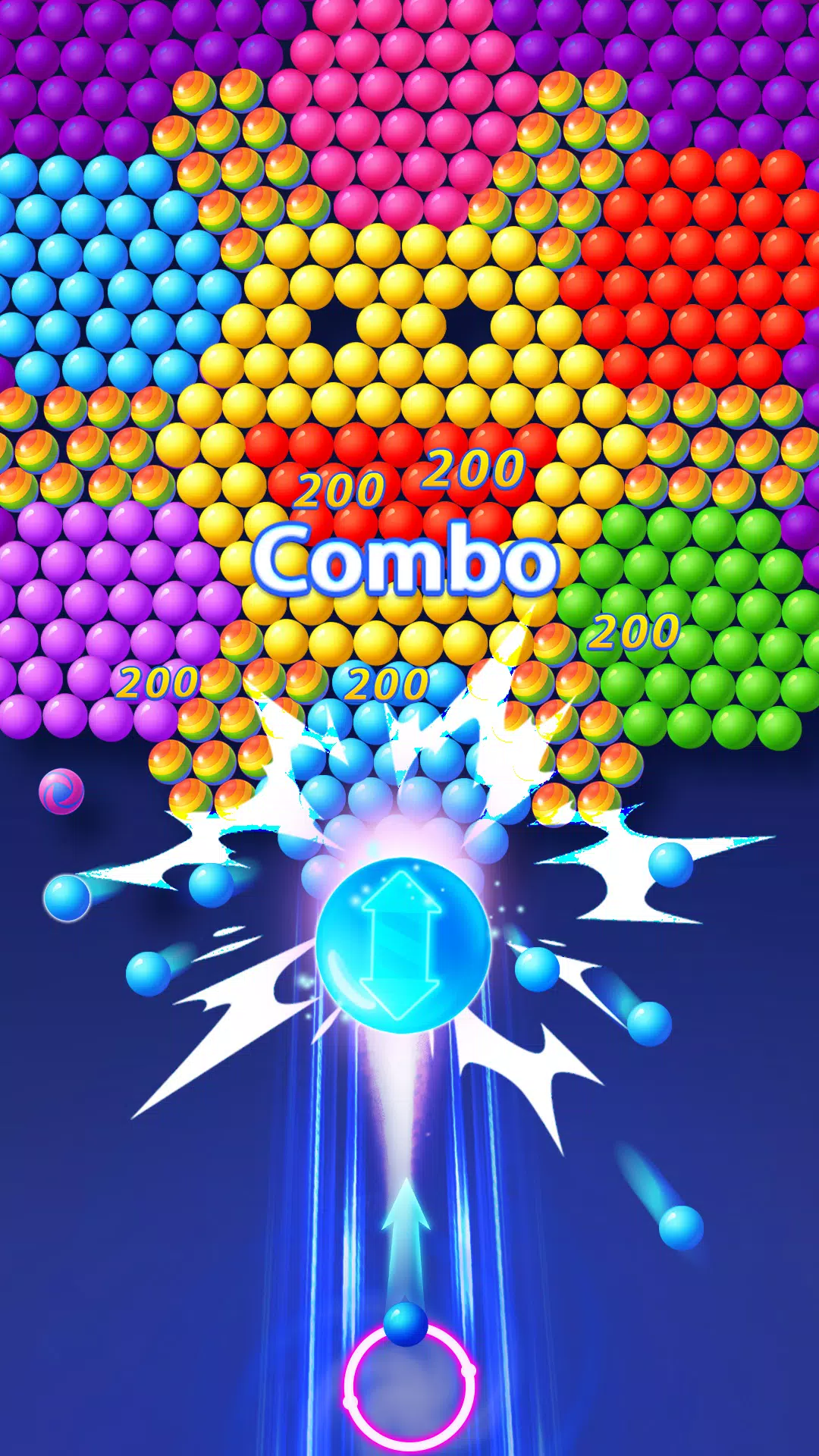 Happy Bubble Trip Screenshot 1