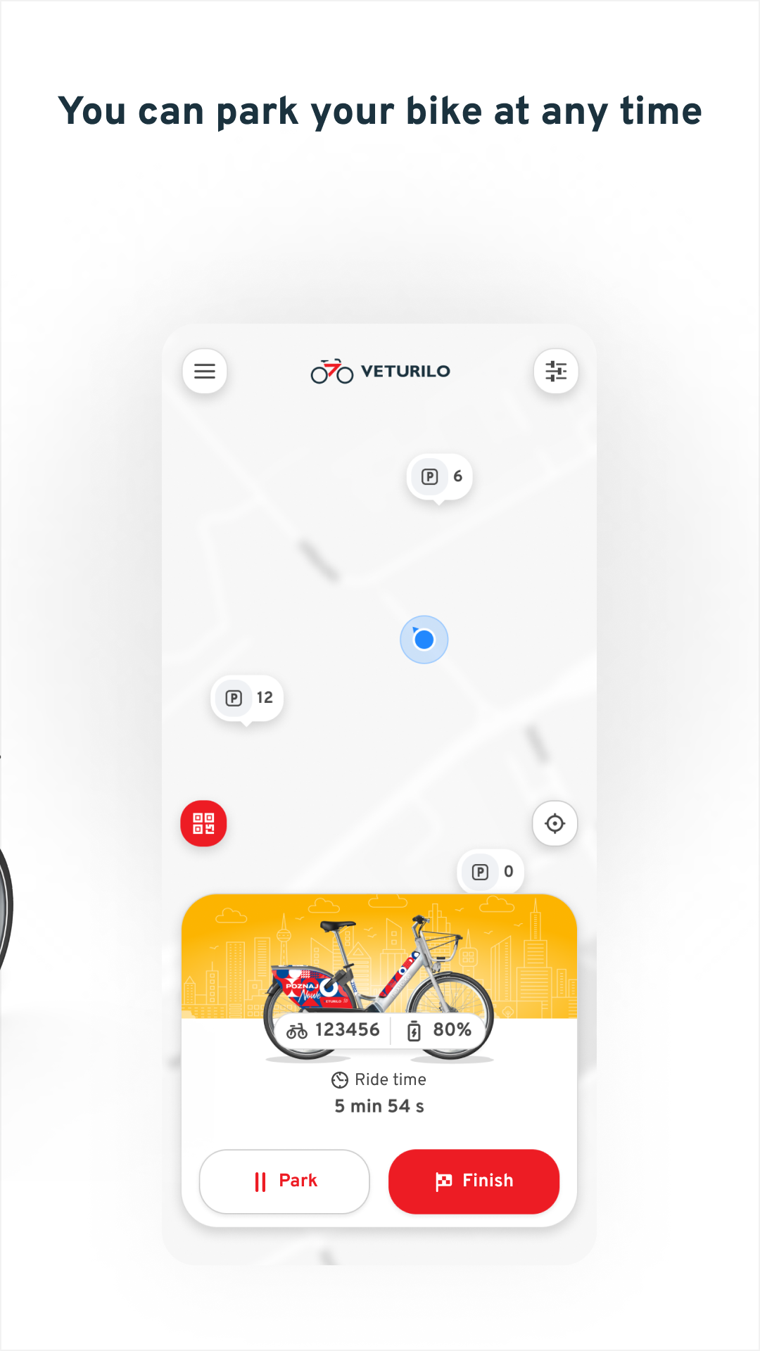 Veturilo Screenshot 5