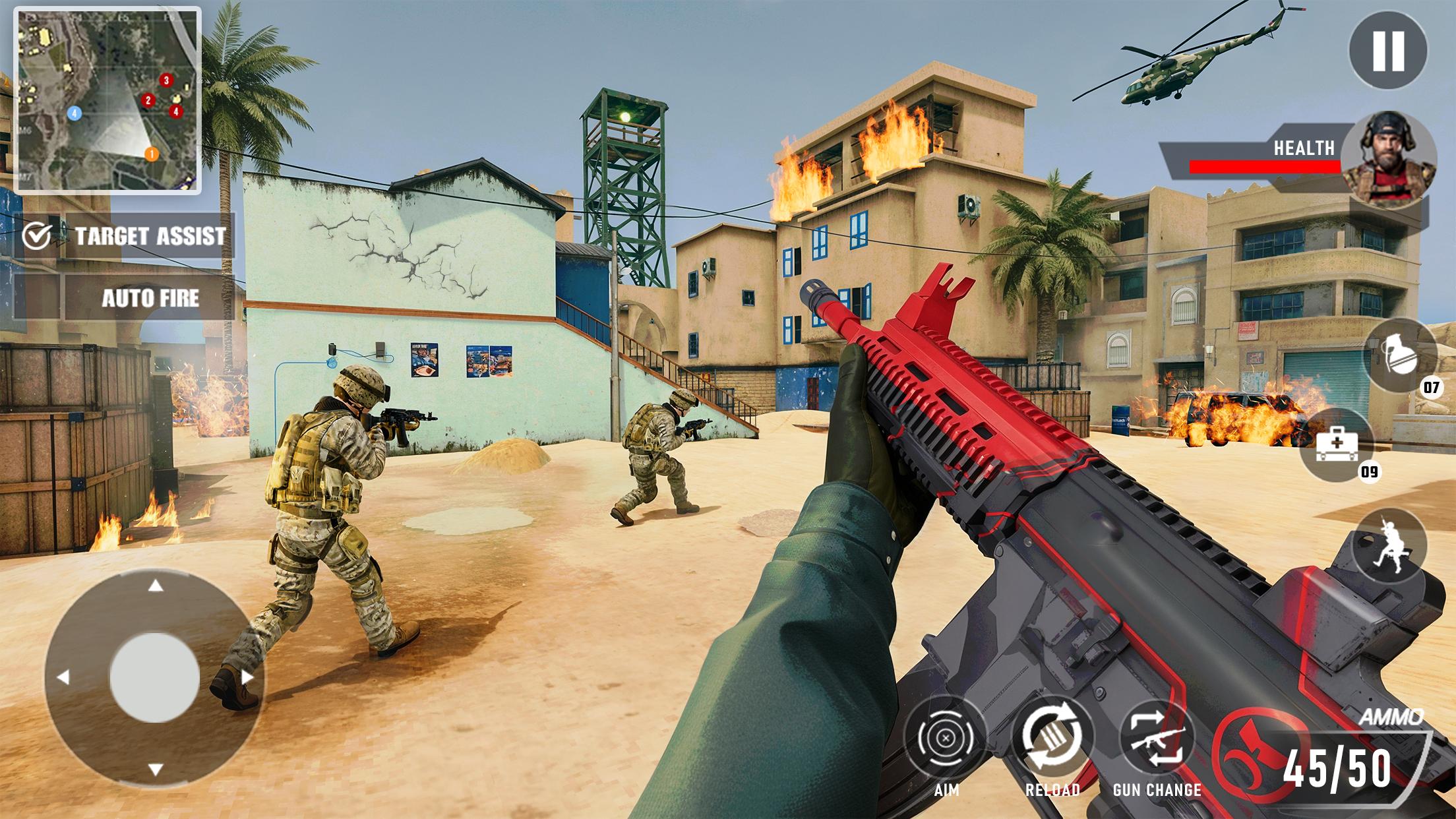 FPS Gun Shooting Strike Ops Screenshot 4