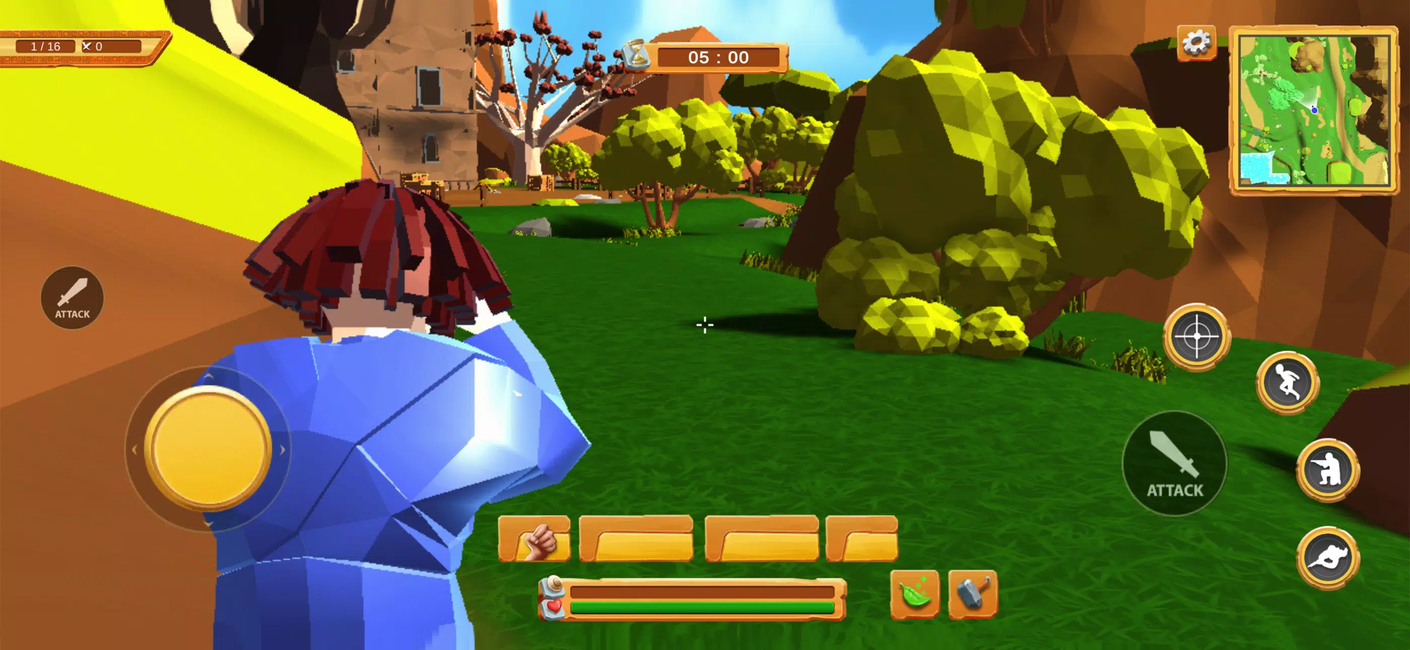 Rise of Fearless Screenshot 3