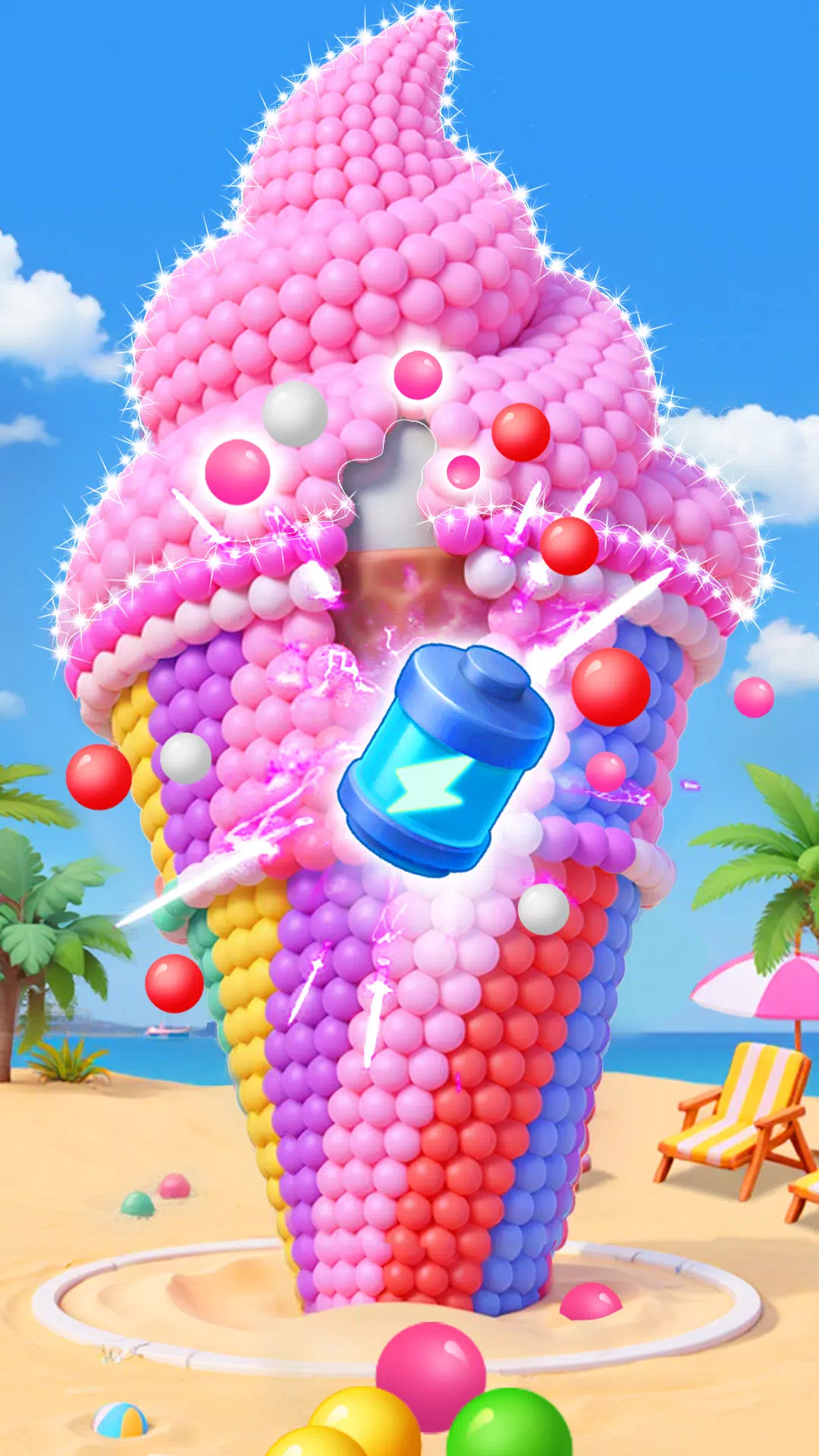 Happy Bubble Trip Screenshot 4