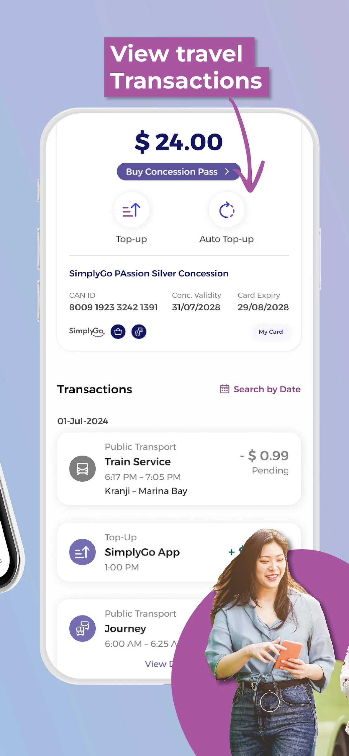 SimplyGo Screenshot 2