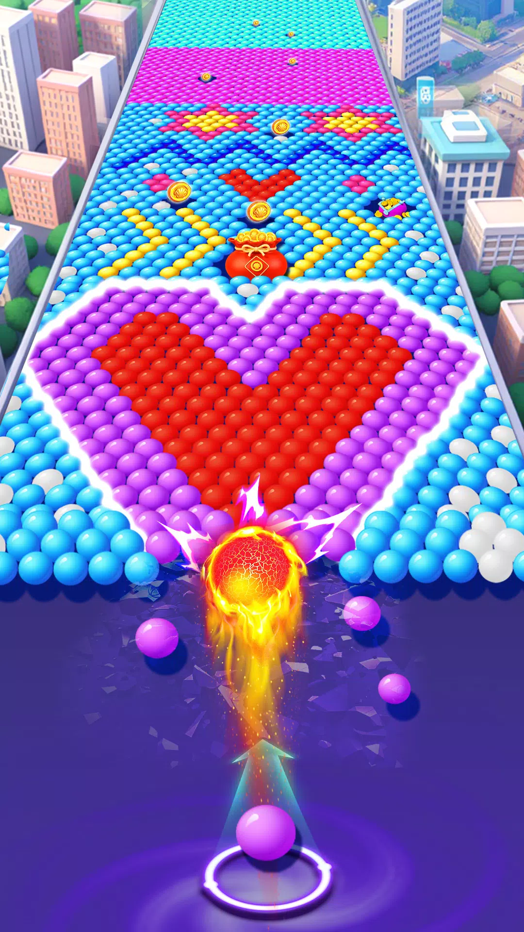 Happy Bubble Trip Screenshot 2