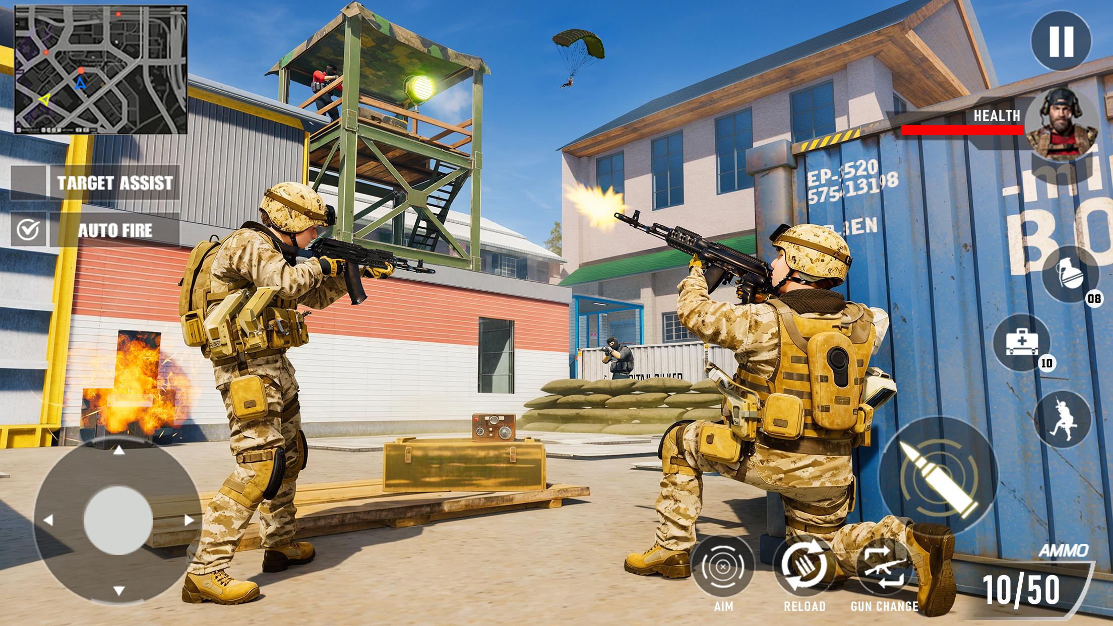 FPS Gun Shooting Strike Ops Screenshot 3