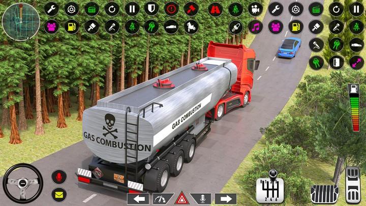 Cargo Truck Driving Simulator Screenshot 2