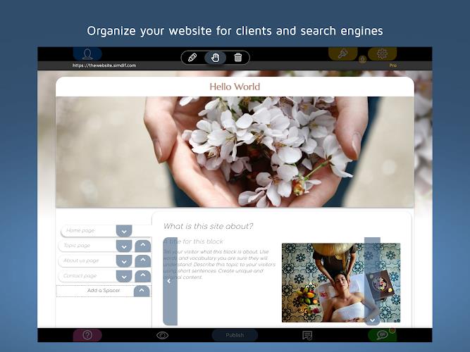 Website Builder for Android Screenshot 9