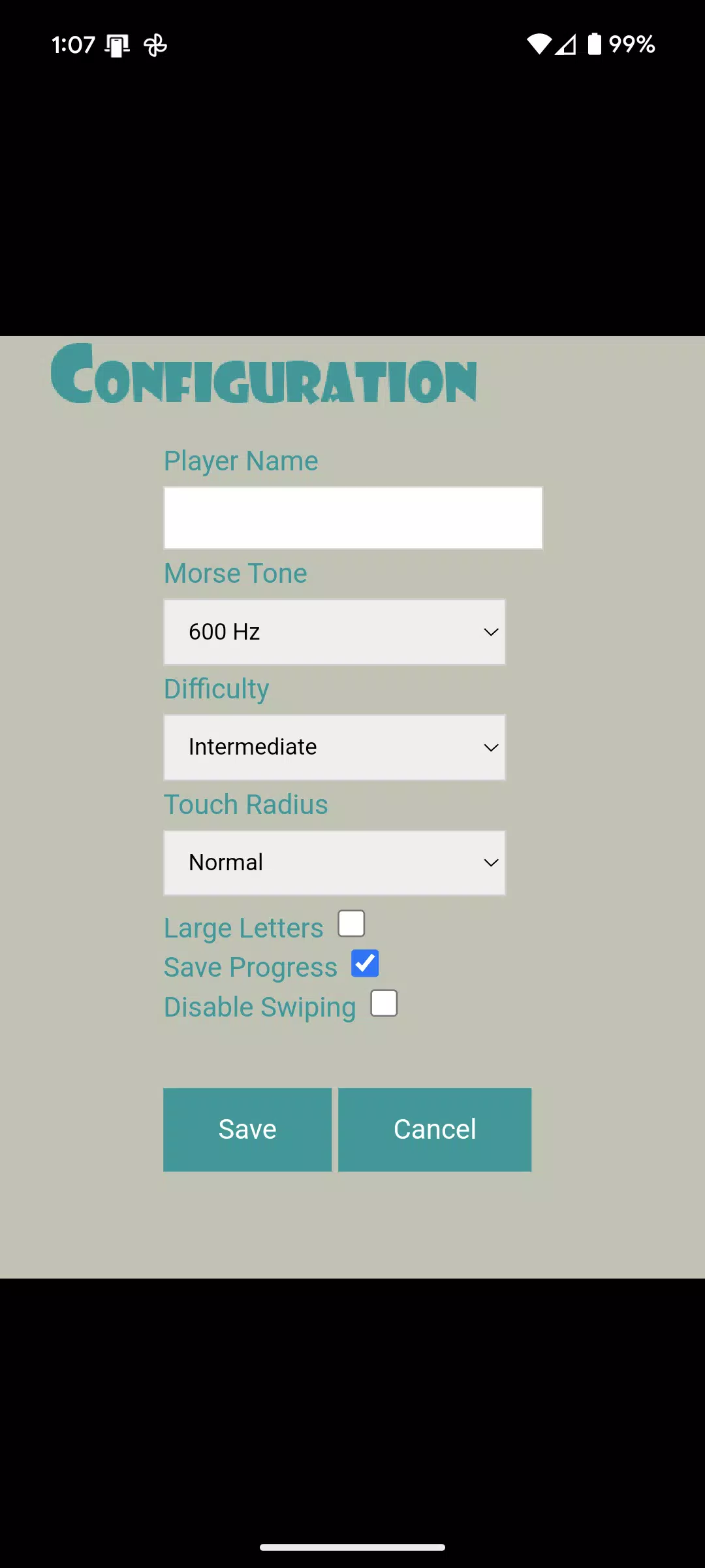 Ham Morsels Screenshot 3