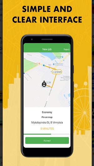 TaxiF Driver - Be the Captain! Screenshot 2
