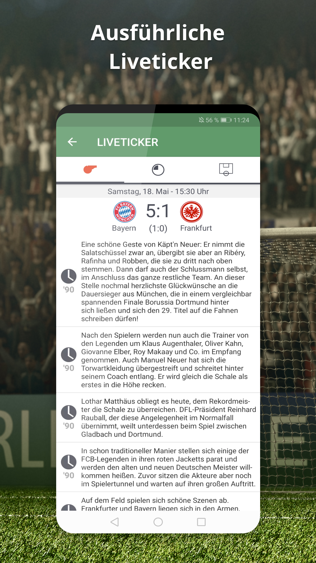 Pocket Liga Screenshot 3