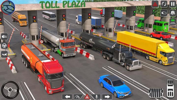 Cargo Truck Driving Simulator Screenshot 5