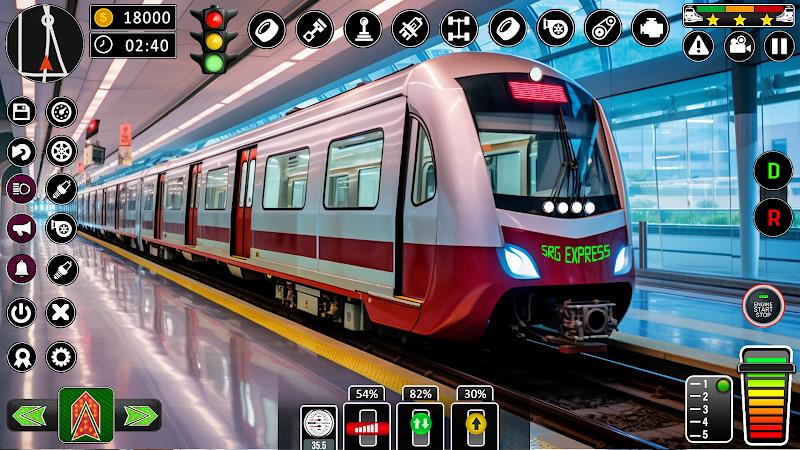 City Train Games Driver Sim 3D Screenshot 3