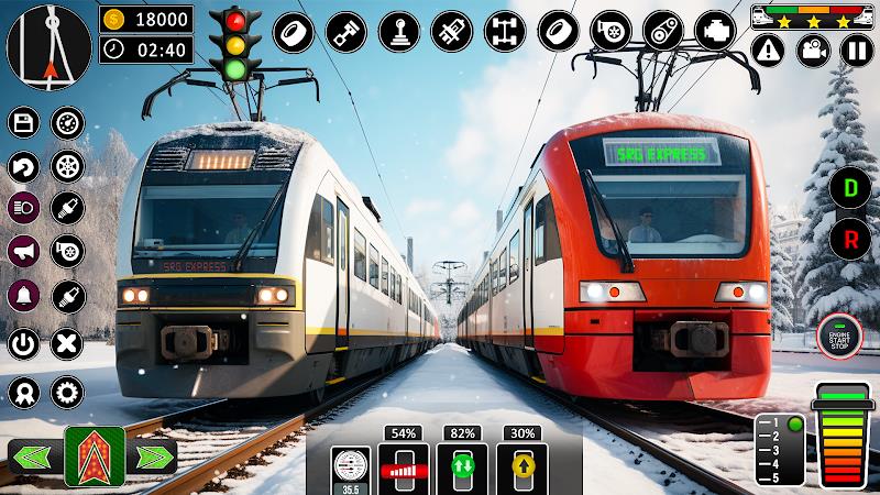 City Train Games Driver Sim 3D Screenshot 6