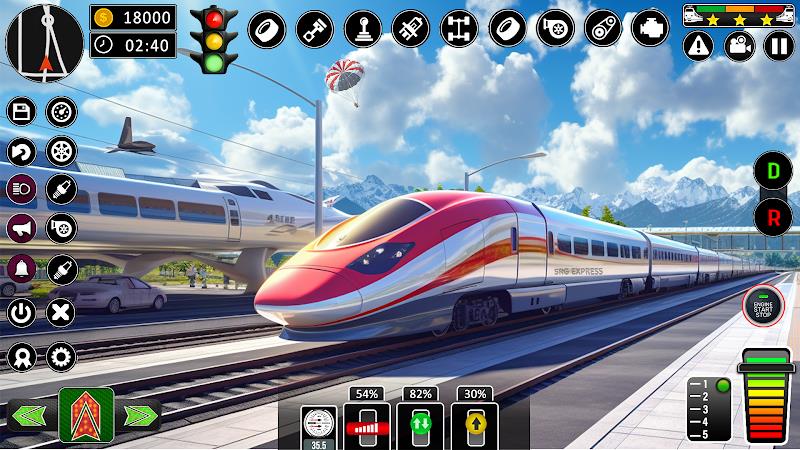 City Train Games Driver Sim 3D Screenshot 4