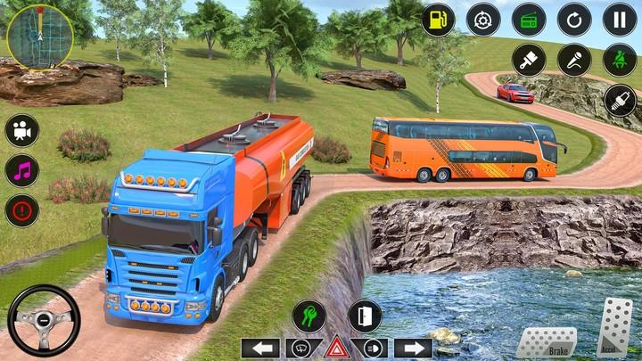 Cargo Truck Driving Simulator Screenshot 3