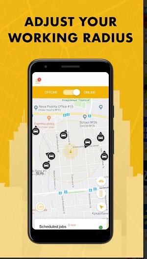 TaxiF Driver - Be the Captain! Screenshot 1