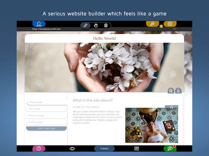 Website Builder for Android Screenshot 10