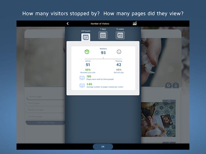 Website Builder for Android Screenshot 13