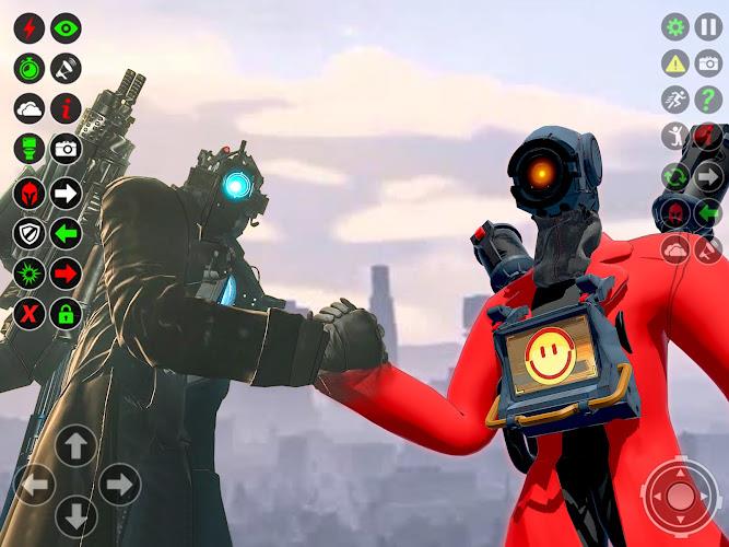 Toilet Monster-Toilet Games 3D Screenshot 8